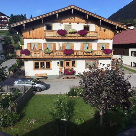 Апартаменти Haus Amann Берванг Екстер'єр фото