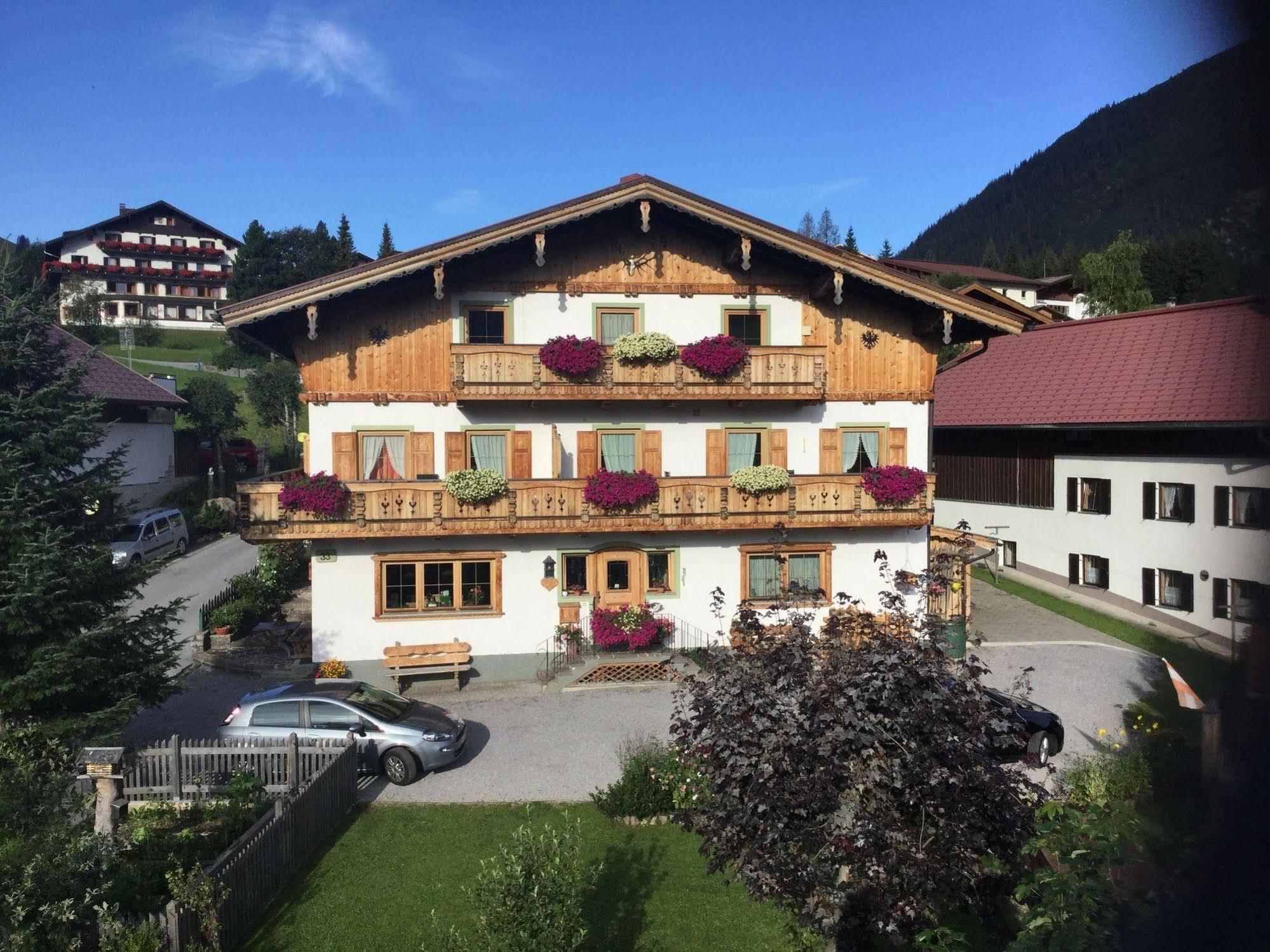 Апартаменти Haus Amann Берванг Екстер'єр фото