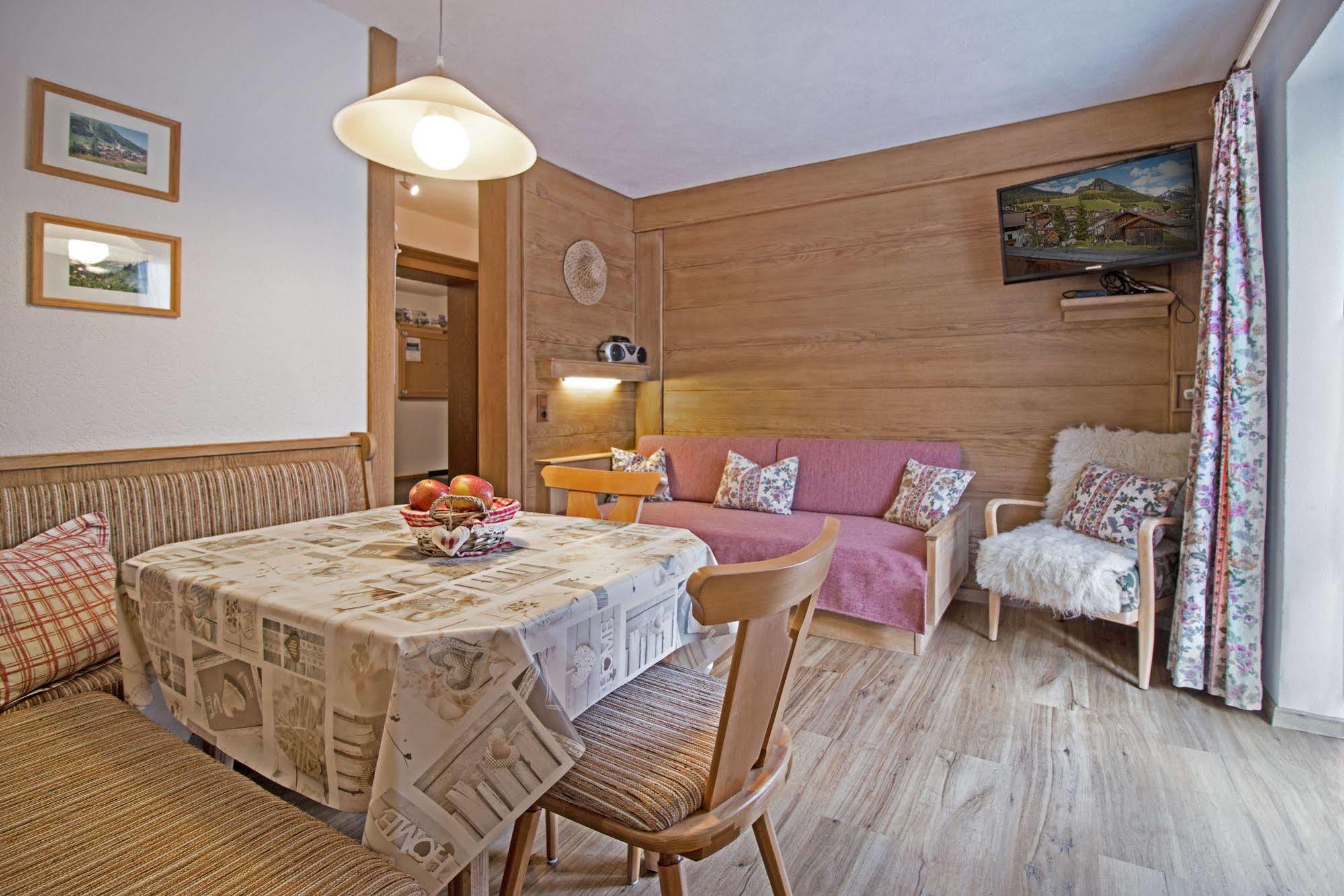 Апартаменти Haus Amann Берванг Екстер'єр фото