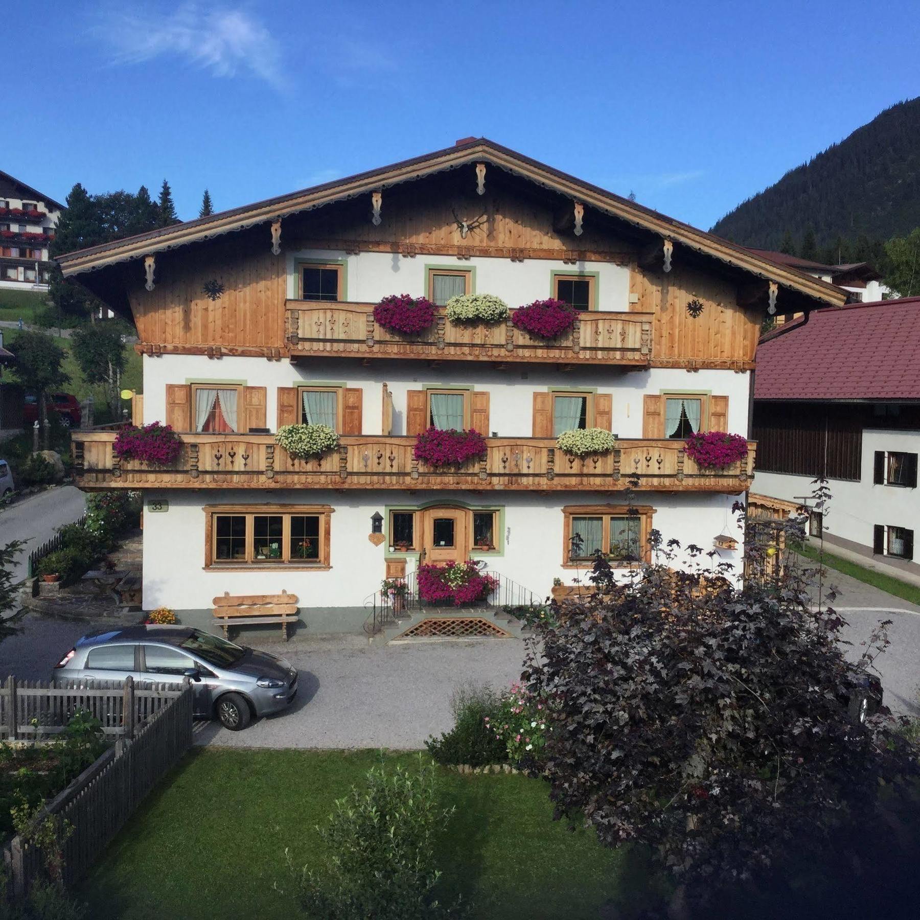 Апартаменти Haus Amann Берванг Екстер'єр фото